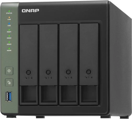 Сетевой накопитель Qnap TS-431X3-4G