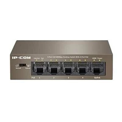 Коммутатор IP-Com F1105P-4-63W