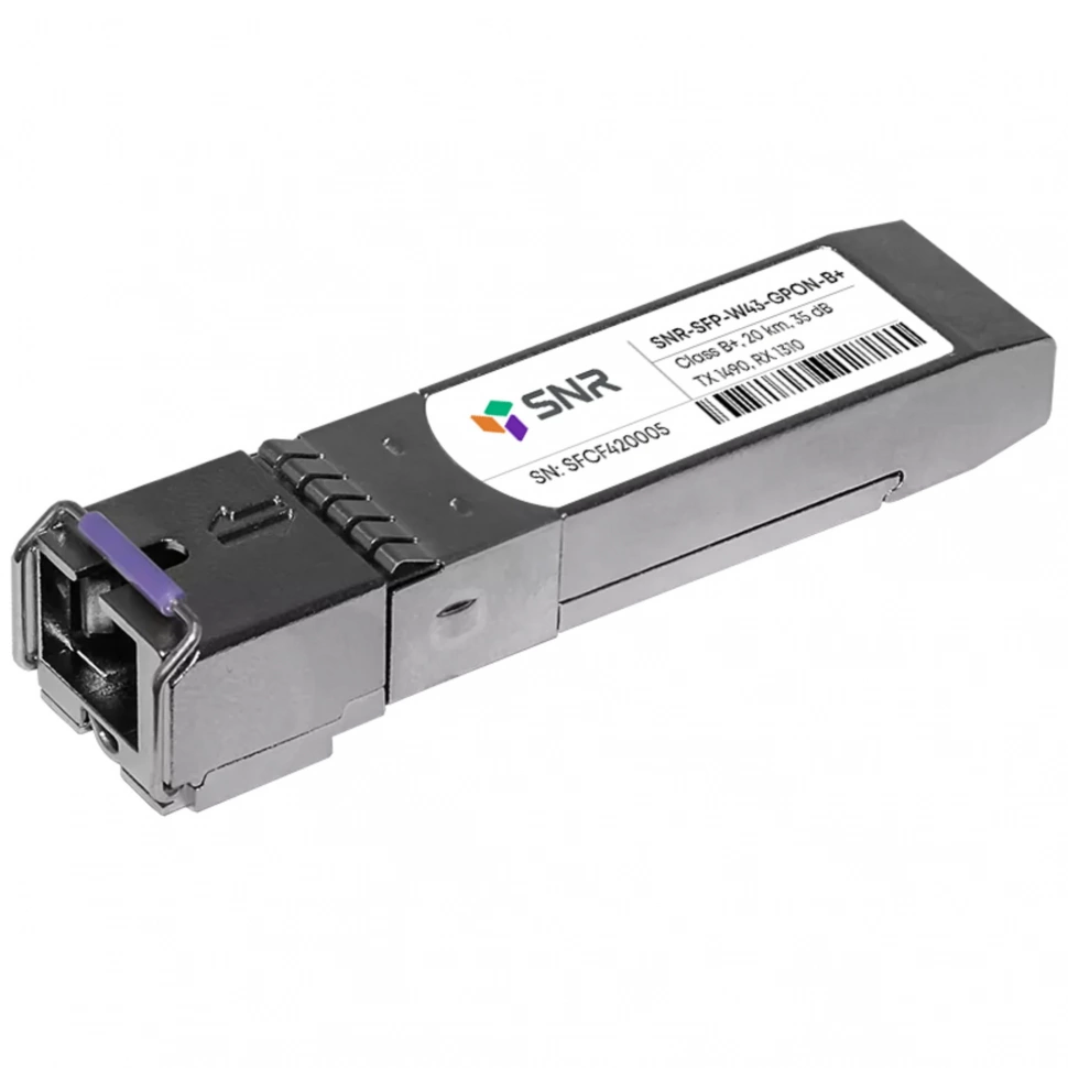 Трансивер SNR-SFP-W43-GPON-B+