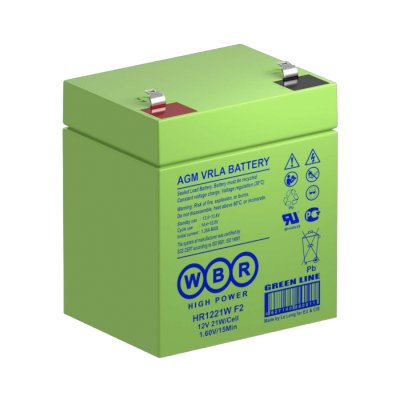 Батарея для UPS WBR HR1221W F2