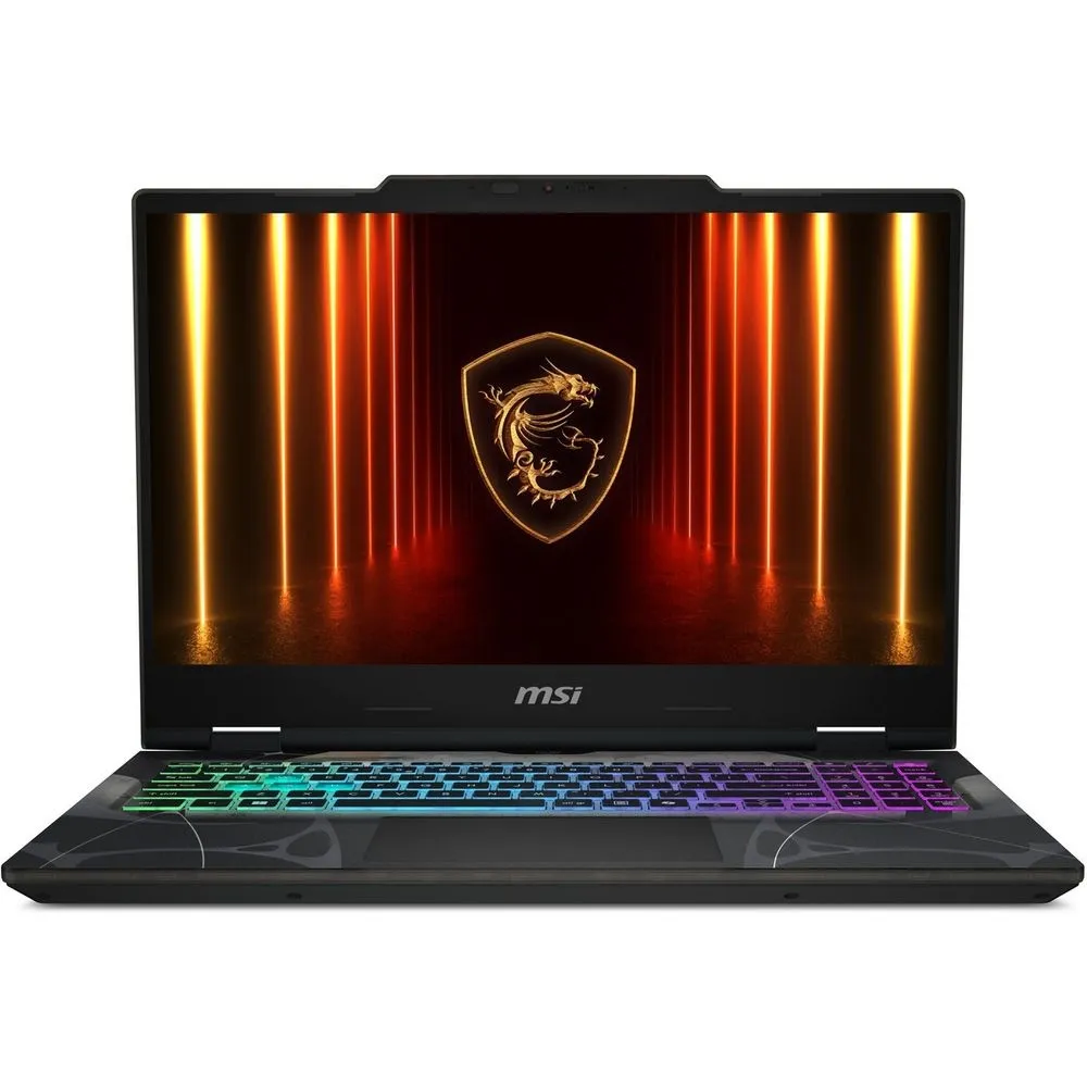 Ноутбук MSI Cyborg 15 B2RWFKG-025XRU Core 5 210H 16Gb SSD1Tb RTX 5060 8Gb 15.6" IPS FHD FreeDOS black (9S7-15Q342-025) в Санкт-Петербурге