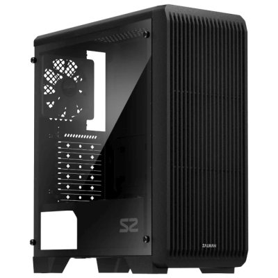 Корпус Zalman S2 Black