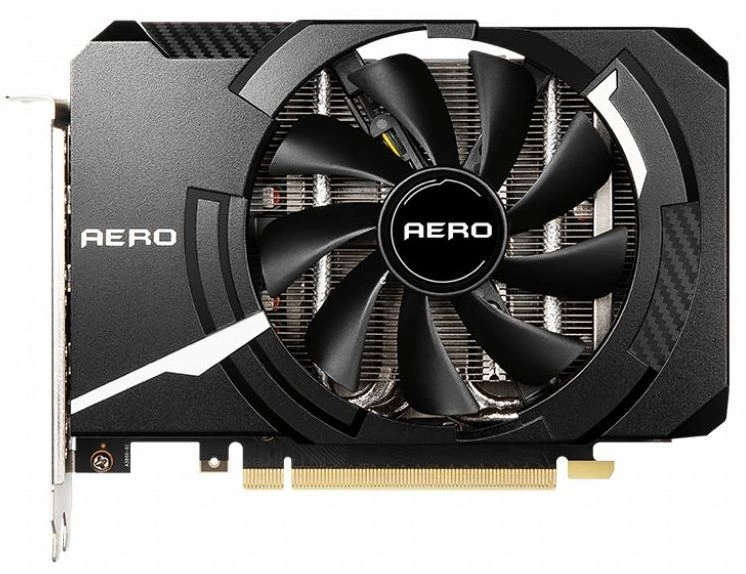 Видеокарта MSI RTX 3060 TI AERO ITX 8G OC LHR