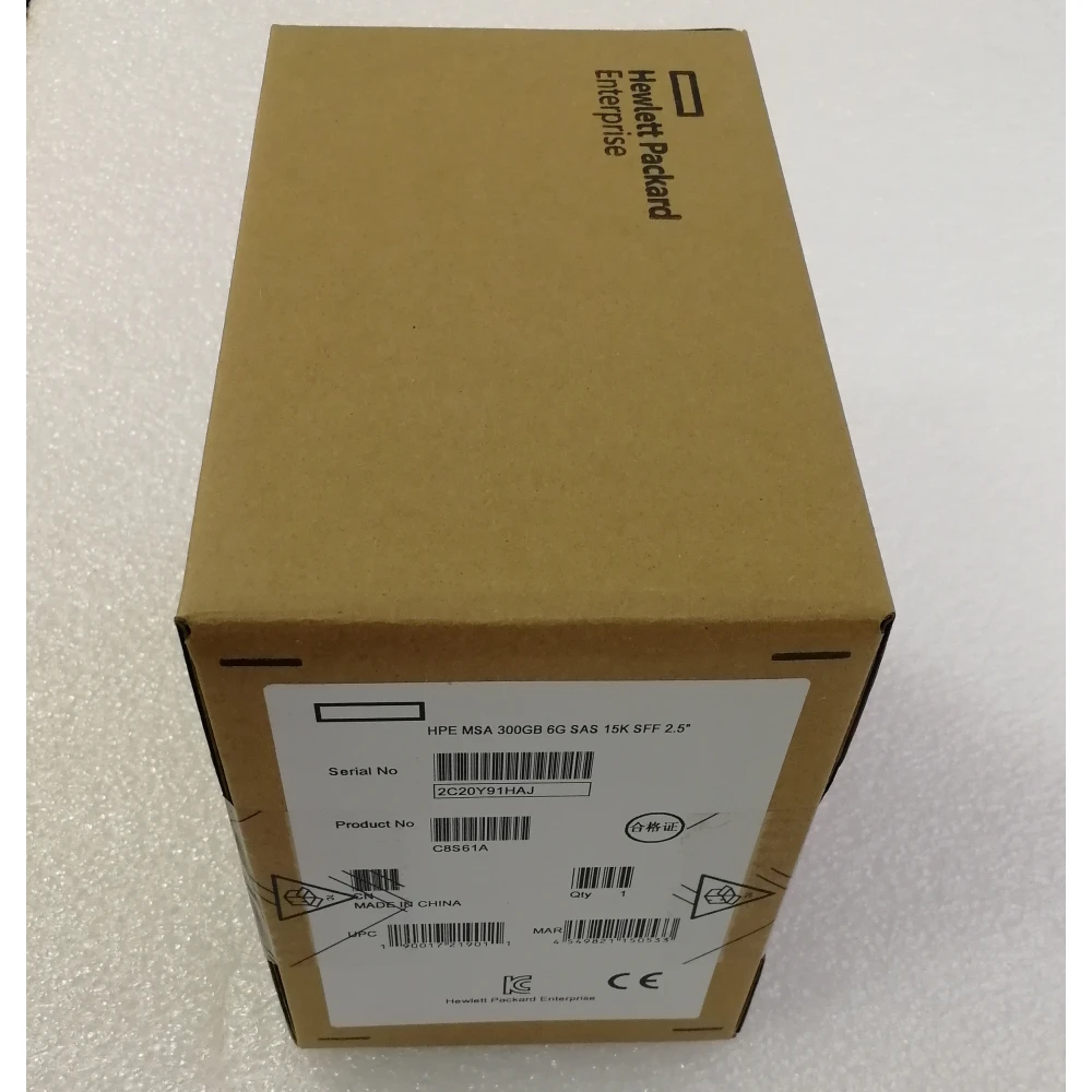 Жесткий диск HP QR478A 900 ГБ 6G 10K SAS 2.5' серверный HDD 665749-001, 619286-004-M6625, EG0900FBLSK-M6625