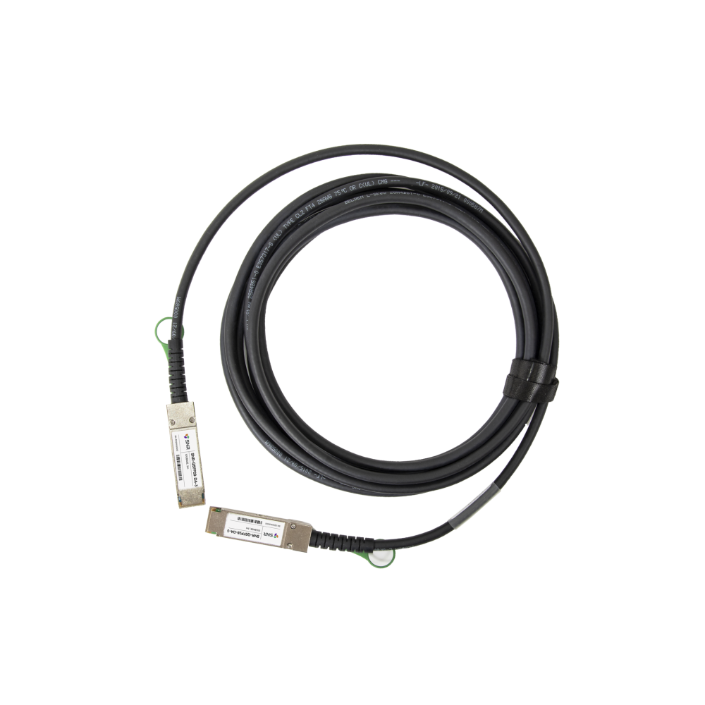 Кабель DAC SNR SNR-QSFP28-DA-3 3м