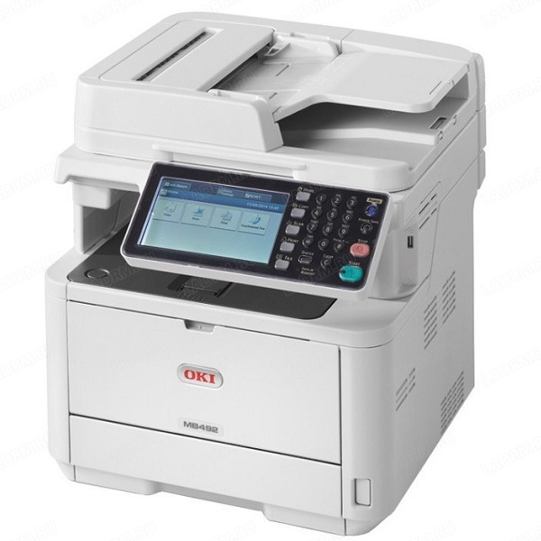 OKI MB492dn МФУ монохромное светодиодное