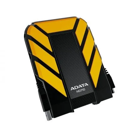 Внешний HDD A-Data DashDrive Durable HD710P 2Tb Yellow (AHD710P-2TU31-CYL) в Санкт-Петербурге