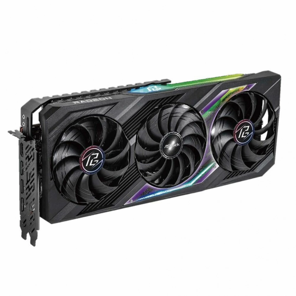 Видеокарта Asrock AMD Radeon RX 7800 XT Phantom Gaming OC (RX7800XT PG 16G)