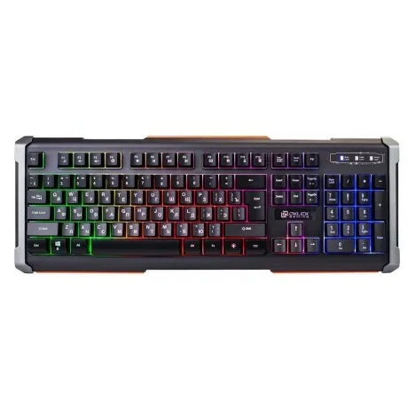 Клавиатура Oklick 717G BLACK DEATH черный/серый в Санкт-Петербурге