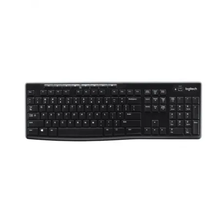 Клавиатура Logitech K270 черный/белый в Санкт-Петербурге