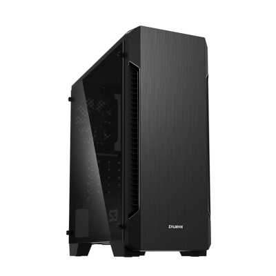 Корпус Zalman S3 TG Black