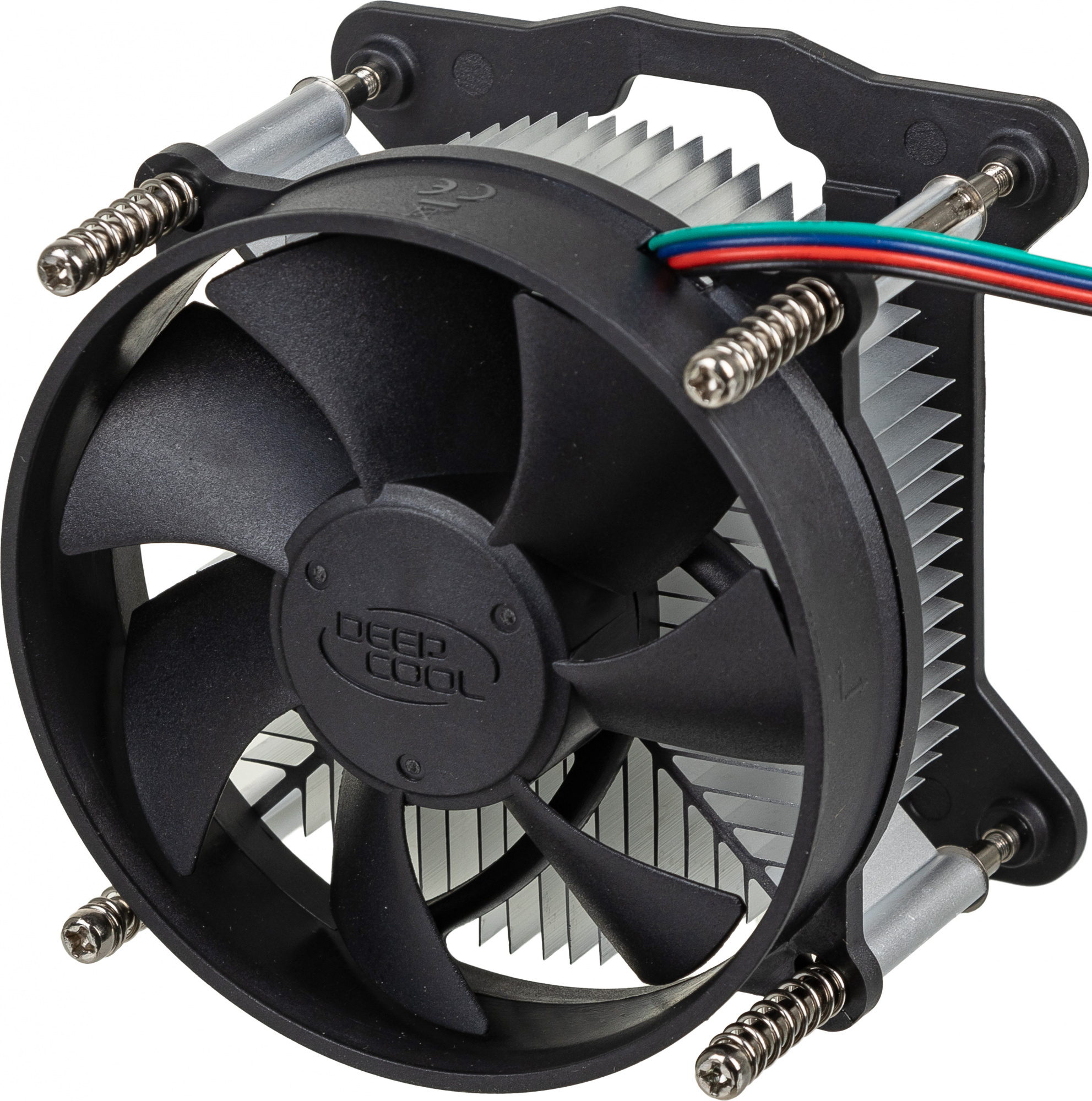 Устройство охлаждения(кулер) Deepcool CK-11508 PWM Soc-1200/1150/1151/1155 4-pin 17-30dB Al 65W 245gr Ret