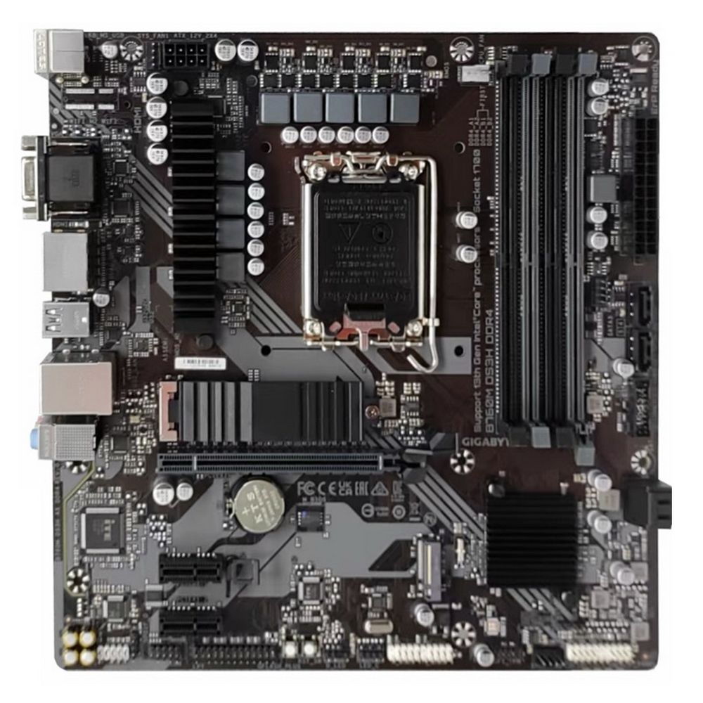 Материнская плата Gigabyte [B760M DS3H DDR4]