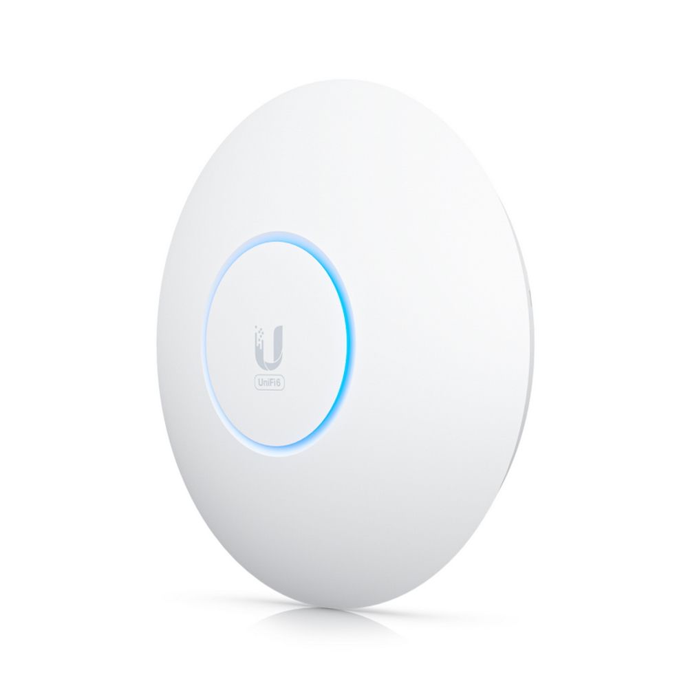 Точка беспроводного доступа Ubiquiti Access Point U6 Enterprise WiFi 6 support (2.4/5/6 GHz bands), 10.2 Gbps aggregate throughput rate, (1) 2.5GbE RJ45 port (PoE In)Powered with PoE+ (U6-Enterprise)