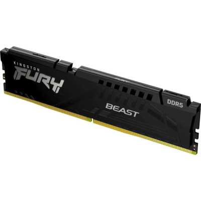 Оперативная память Kingston Fury Beast Black Expo KF568C34BBE-16