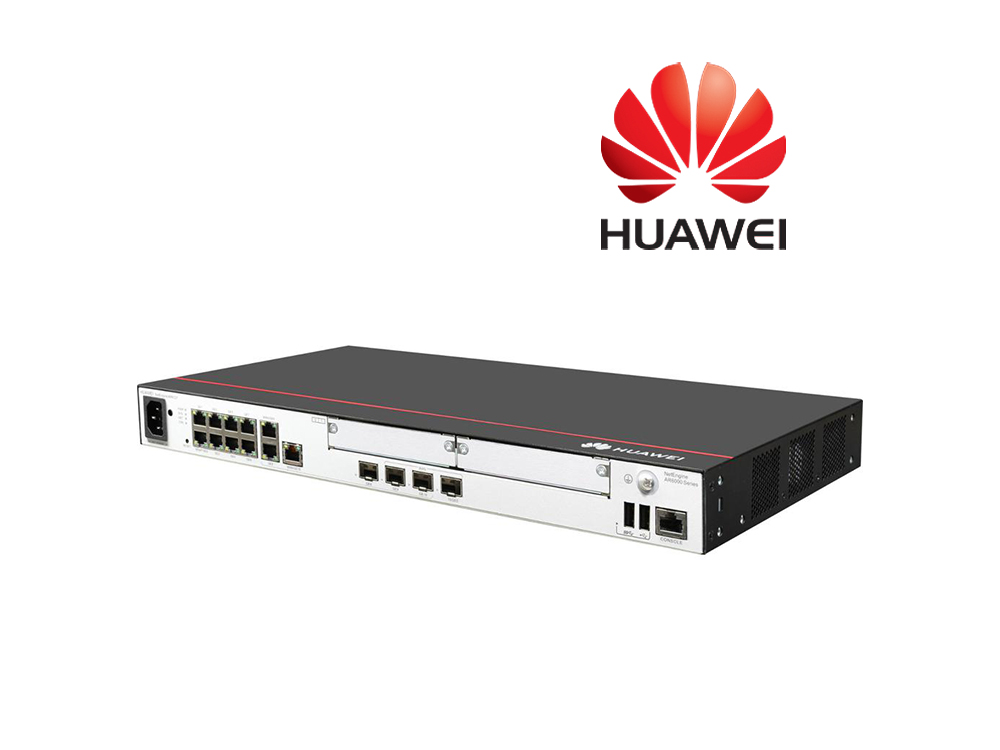 Маршрутизатор Huawei AR6280 SRU-400H, 14x 10GE SFP+, 10x GE RJ45, 16-ядерный процессор