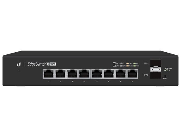 Коммутатор Ubiquiti ES-8-150W