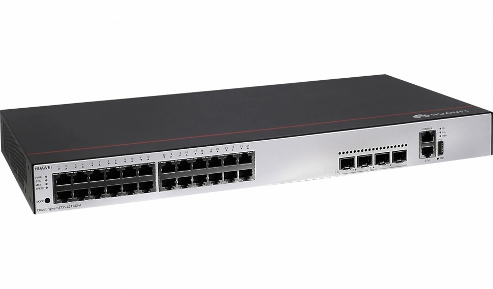 Коммутатор Huawei CloudEngine S5735-L24T4X-A1 (98011302)