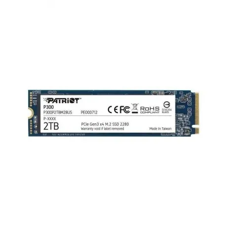 Накопитель SSD Patriot P300 2Tb (P300P2TBM28) в Санкт-Петербурге