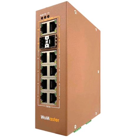 Коммутатор WoMaster DS210 v2