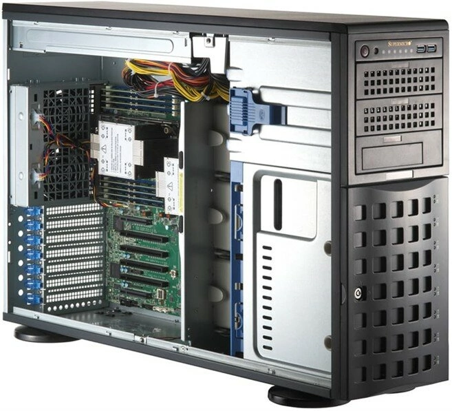 Серверная платформа Supermicro SYS-741P-TR_empty