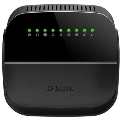 Роутер D-Link DSL-2640U/R1A