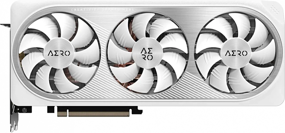Видеокарта Gigabyte RTX 4070 Ti SUPER AERO OC 16 ГБ (GV-N407TSAERO OC-16GD)