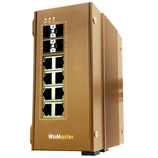 Коммутатор WoMaster DS612 v2