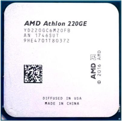 Процессор AMD Athlon 220GE OEM (YD220GC6M2OFB)