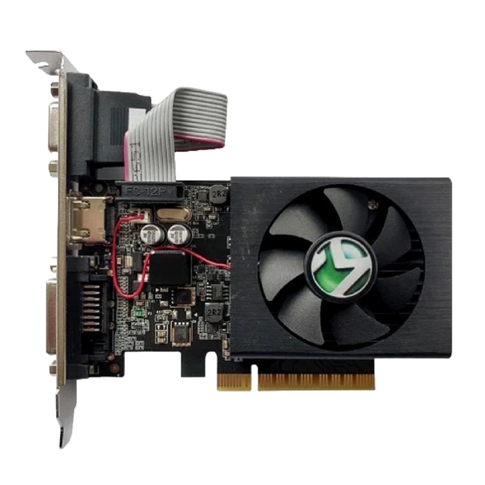 Видеокарта MAXSUN MS-GT730 PH 2G L0 2Gb GDDR3, 64bit, 700/1333Mhz, DP/HDMI/DVI, 19W Ret {6940709611036}