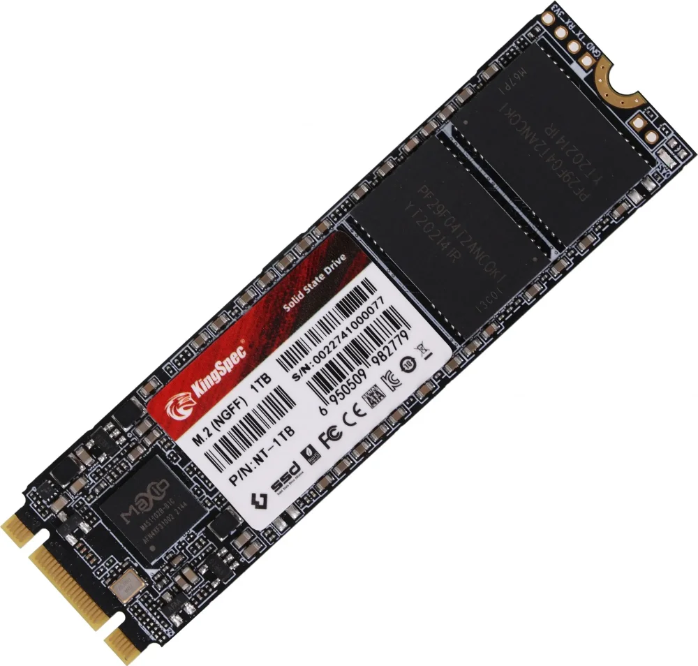 Накопитель SSD KingSpec 1.0Tb M.2 (NT-1TB 2280) в Санкт-Петербурге