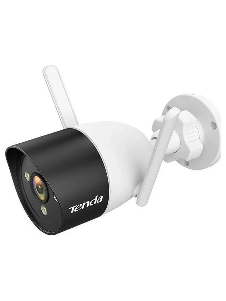 Tenda CT3 Наружная Wi-Fi камера, 1920х1080, 15 кадр./сек, Wi-Fi, ночная съемка до 30 м, датчик движения, от -30° до 50° C, IP66, белый в Санкт-Петербурге
