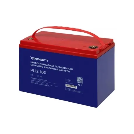 Батарея для ИБП Ippon PL12-100 12В 100Ач в Санкт-Петербурге