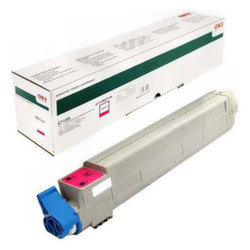 Заправка картриджа Oki 43837134, пурпурный, чип