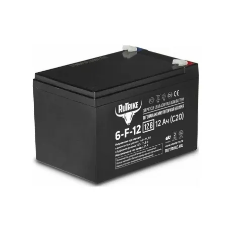Батарея для ИБП Rutrike 6-F-12 12В 12Ач в Санкт-Петербурге