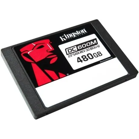 Накопитель SSD 2.5" Kingston Enterprise DC600M SATA 3 480GB (SEDC600M/480G) в Санкт-Петербурге