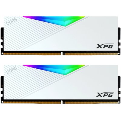 Оперативная память ADATA XPG Lancer White RGB AX5U6000C3032G-DCLARWH