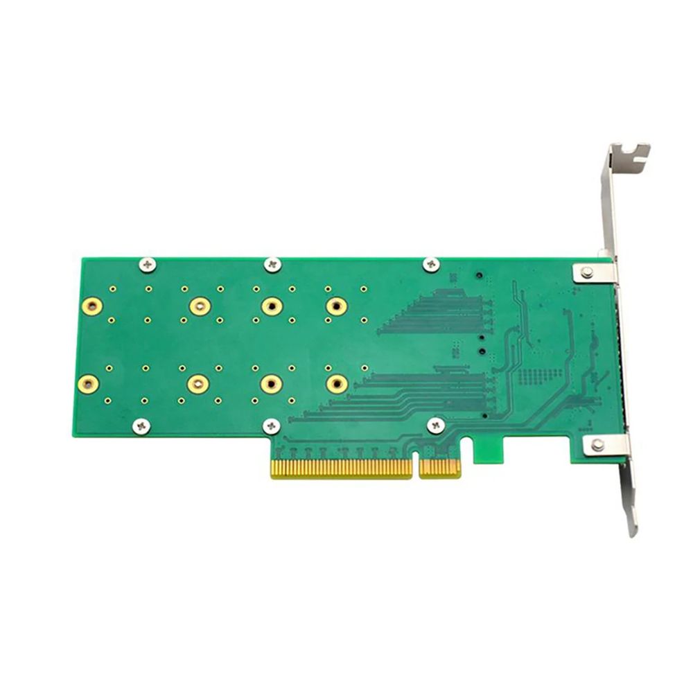 Плата интерфейсная ACD ANM02PE08 PCIe x4 - to- 2x M.2 SATA card