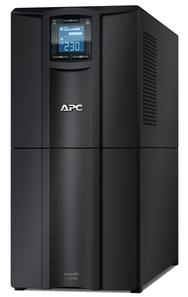 APC Smart-UPS C SMC3000I, 3000 ВА | Линейно-интерактивный ИБП