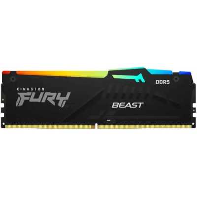 Оперативная память Kingston Fury Beast RGB KF556C40BBA-8