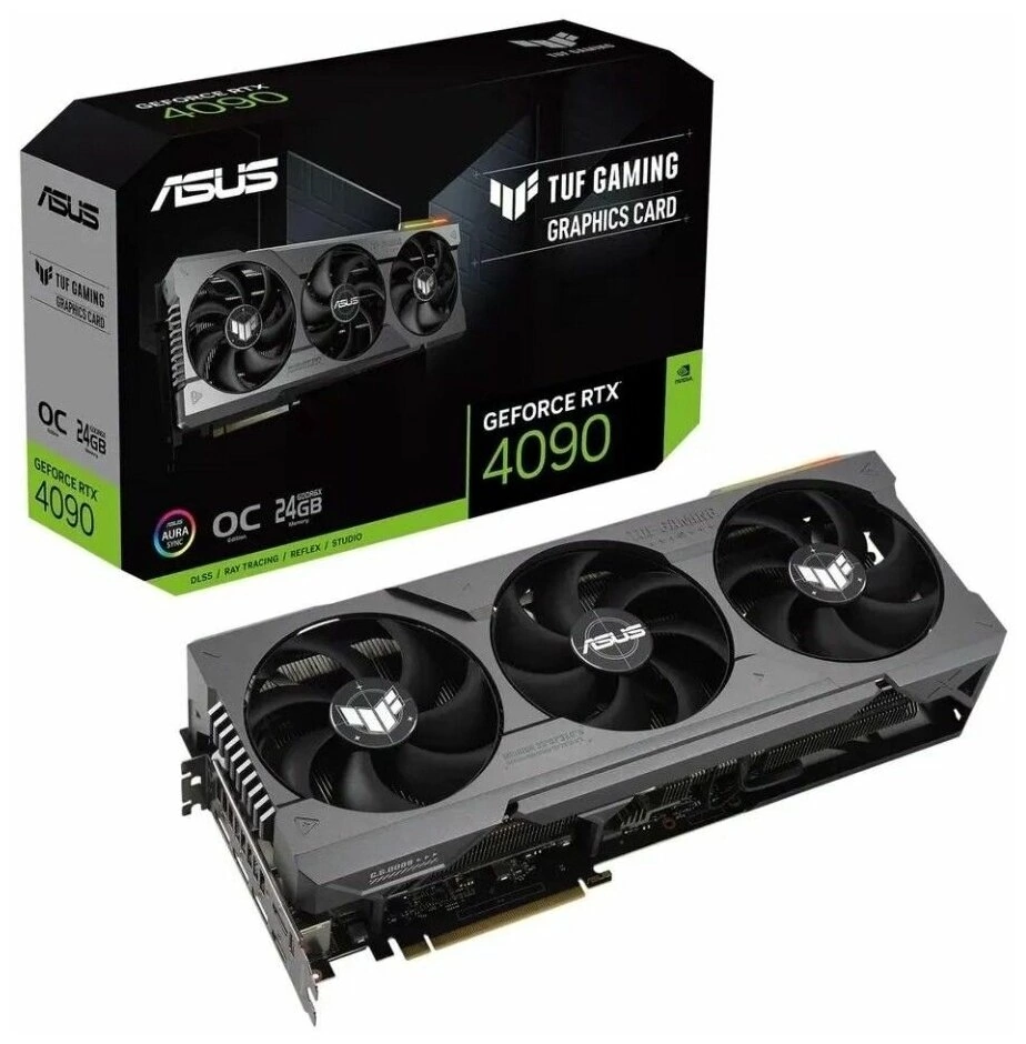 Видеокарта Asus TUF-RTX4090-O24G-OG-GAMING (90YV0IY3-M0NA00)