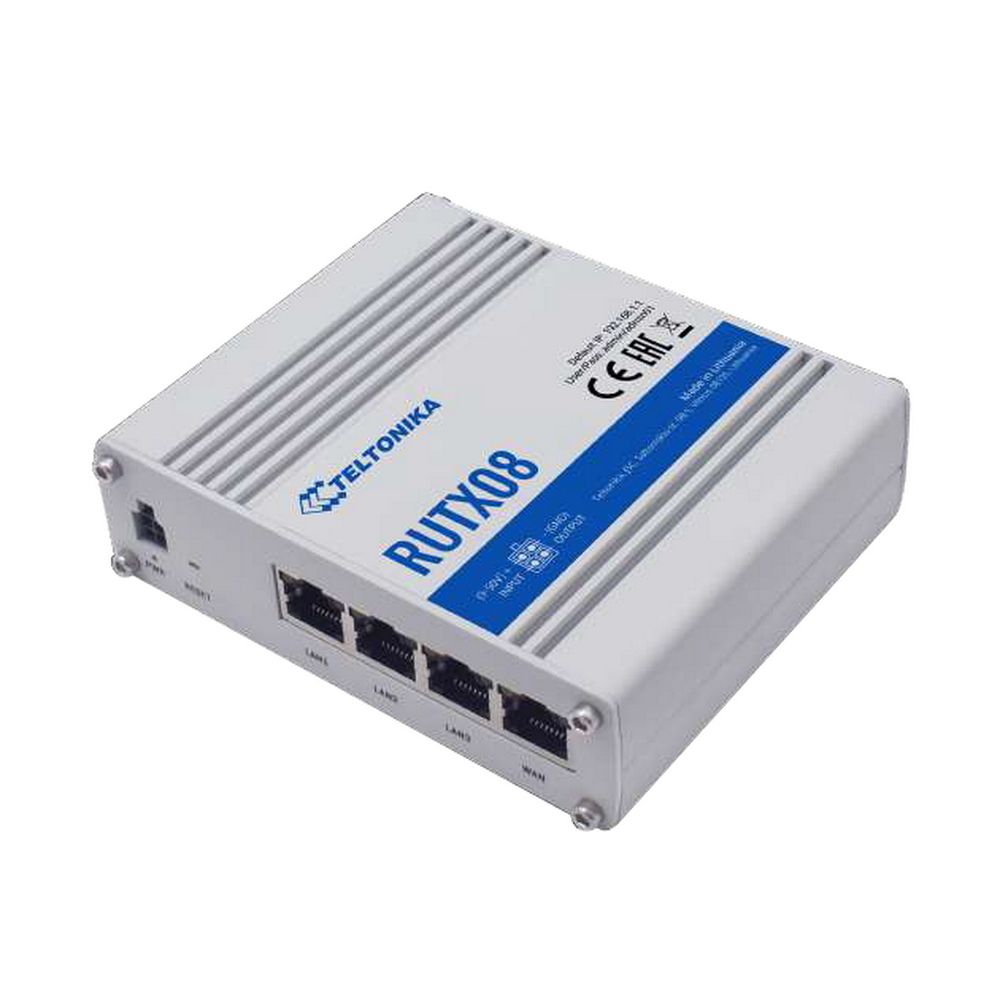 RUTX08 (RUTX080100) 4x 1Gbit RJ-45 / USB 2.0