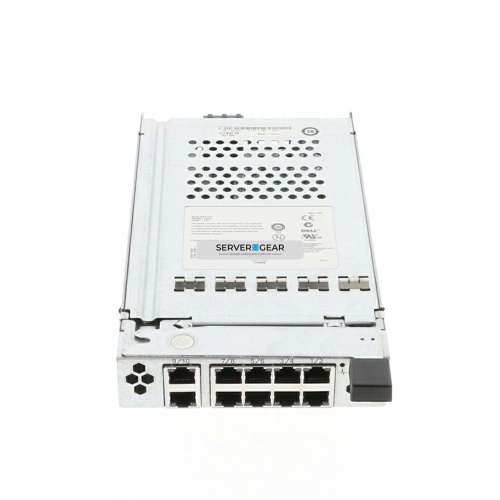 0HJ574 Сетевая карта PowerConnect 1GB PASSTHROUGH 10 PORT