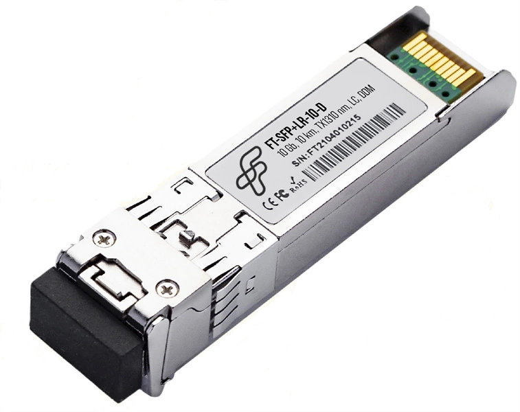 Трансивер Fibertrade FT-SFP+LR-10-D-HW