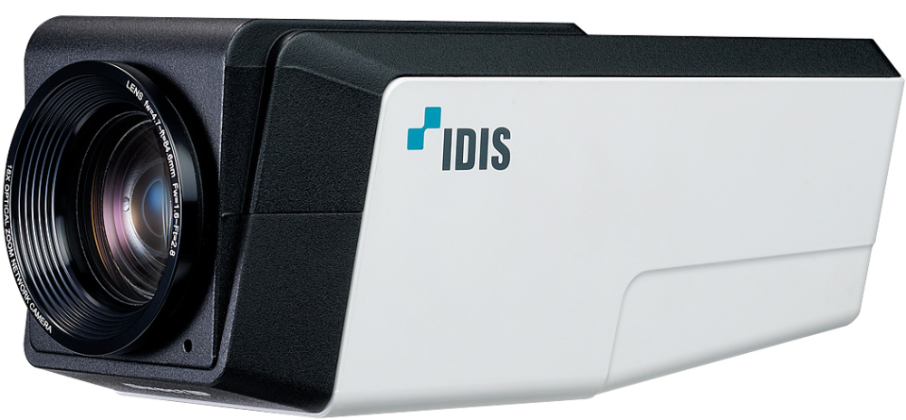 IDIS DC-Z1263 | IP-видеокамера 2Мп с x18 оптическим увеличением