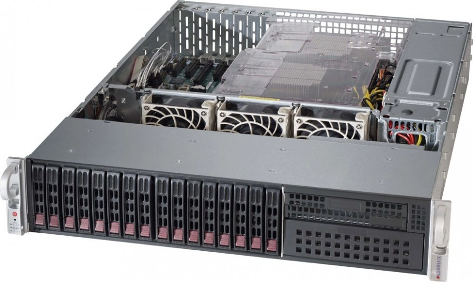 Серверный корпус SuperMicro CSE-213AC-R920LPB