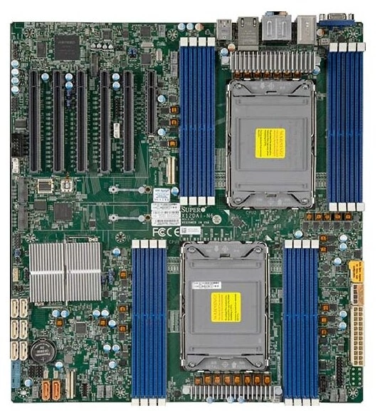 Материнская плата Supermicro MBD-X12DAI-N6-O