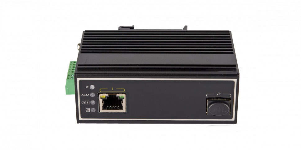 Медиаконвертер Gigalink GL-MC-UTPG-SFPG-FP-I
