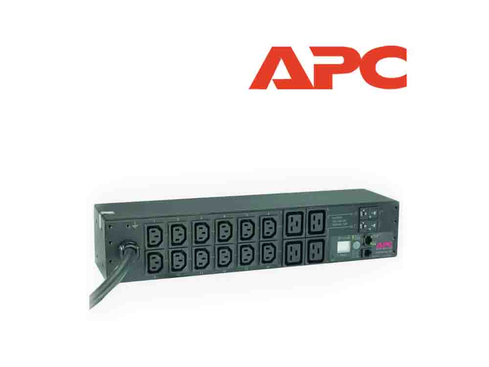 Блок PDU APC AP7822B Rack PDU Metered 2U