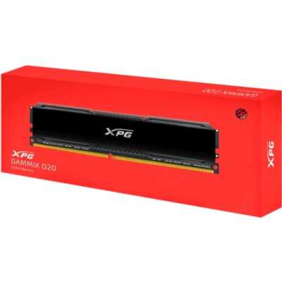 Оперативная память ADATA XPG Gammix D20 AX4U360016G18I-CBK20